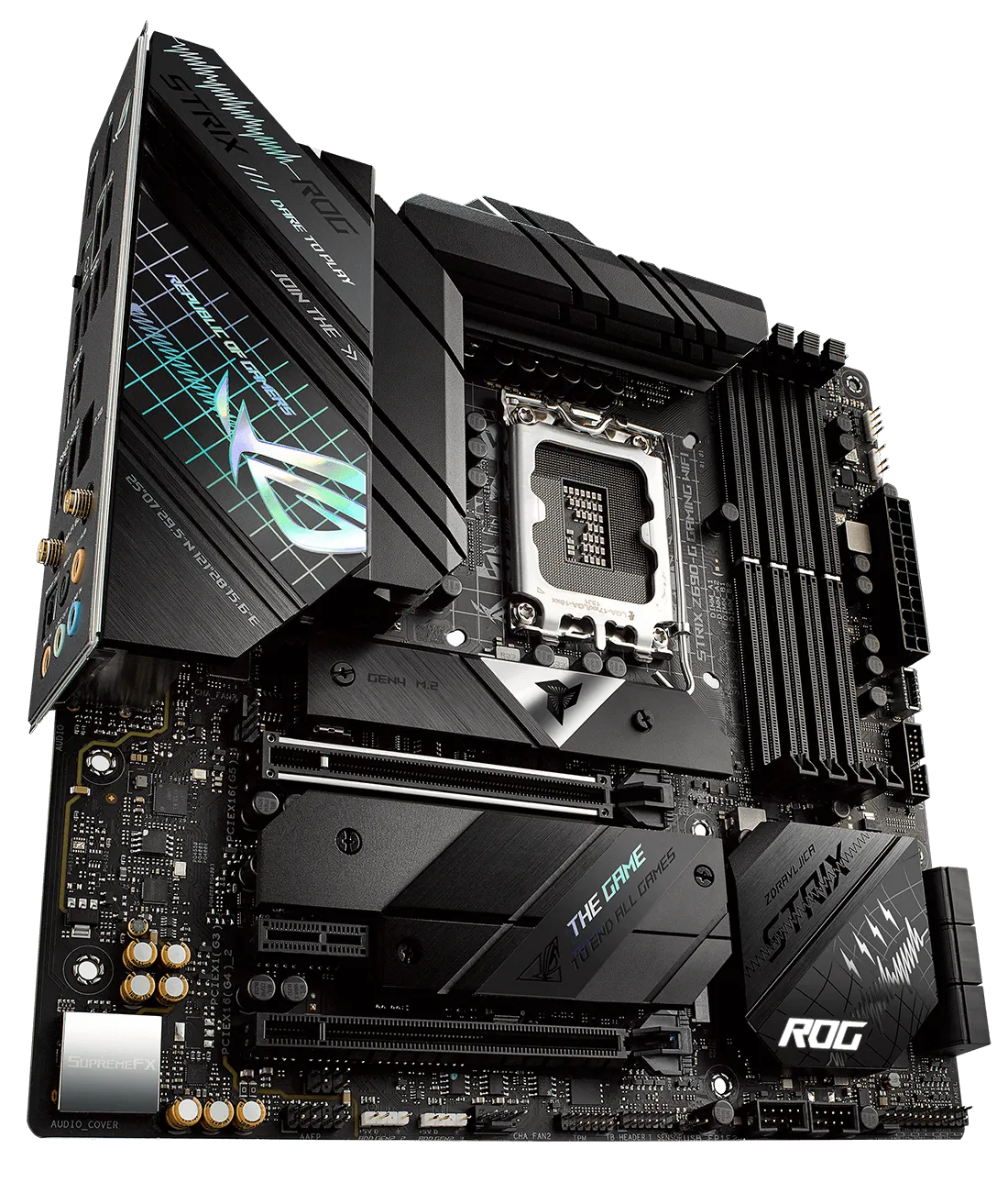 mATX motherboard