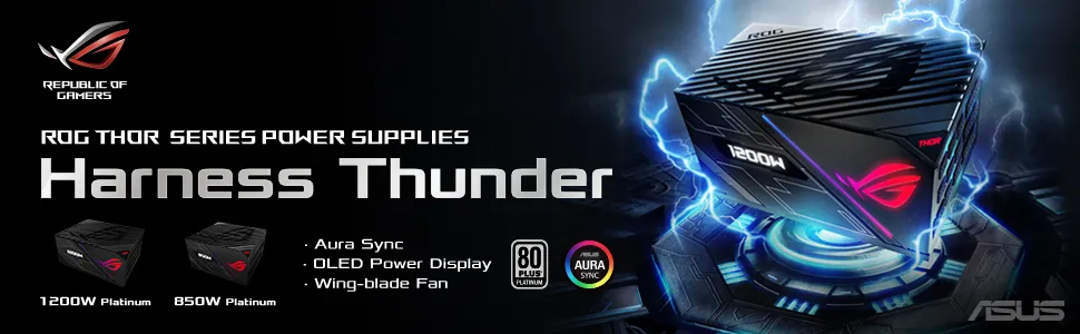 Asus Rog Thor 1200P Asus Rog Thor 1200P