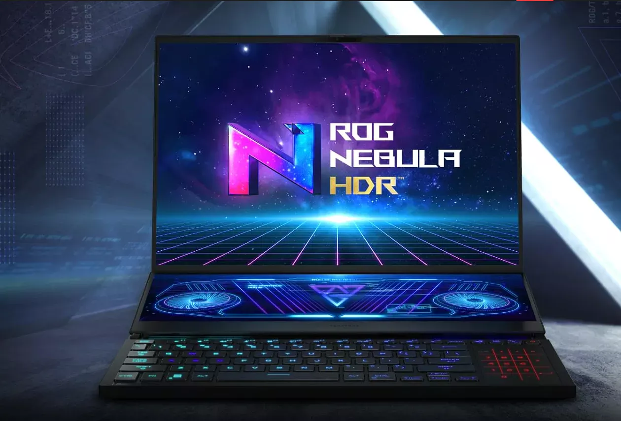 gaming laptop