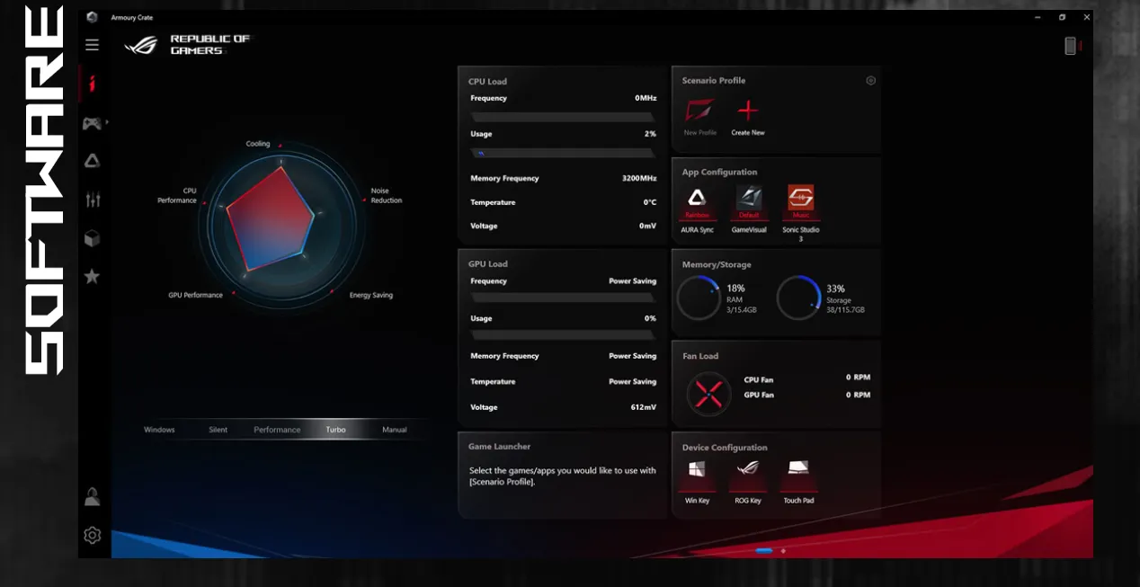 asus laptop gaming
