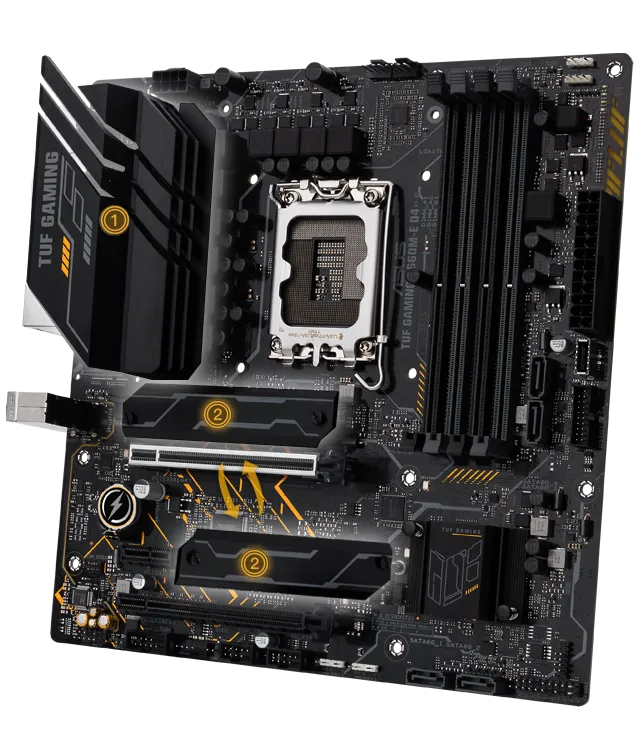 LGA1700 motherboard