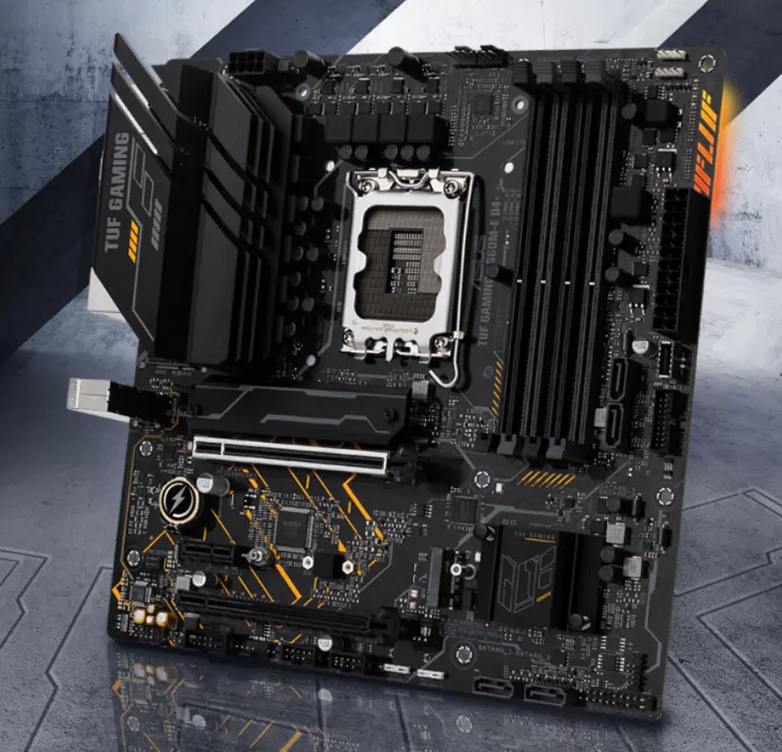 Asus TUF GAMING B660M-E D4 Motherboard