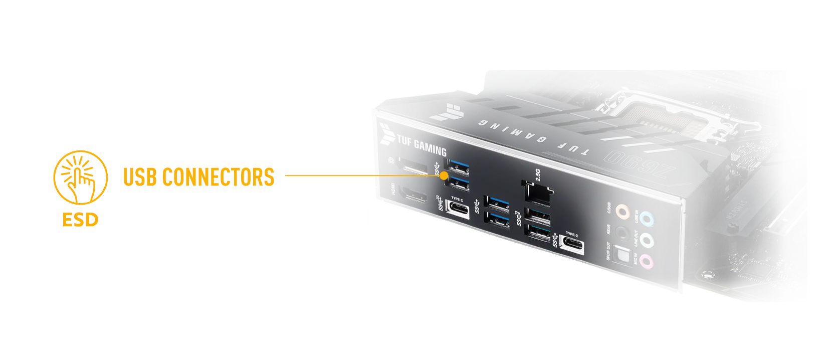 Motherboard Asus TUF GAMING B660M-E D4