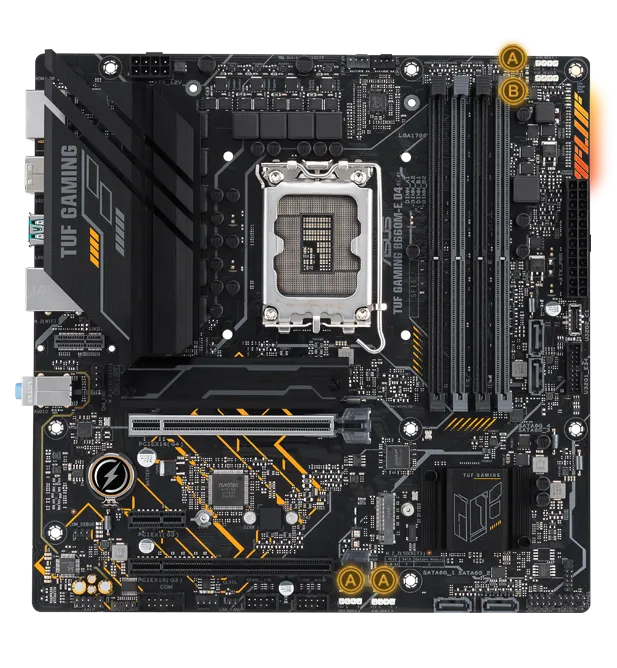 Asus TUF GAMING B660M-E D4