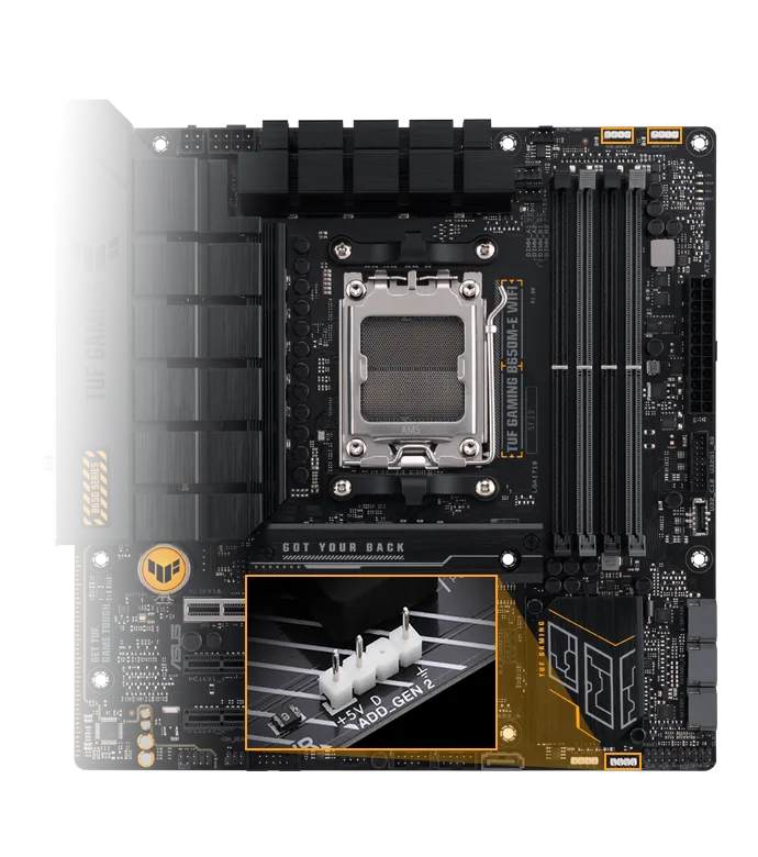 مازر بورد B650M-E واي فاي