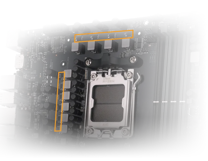 مازر بورد B650M-E واي فاي