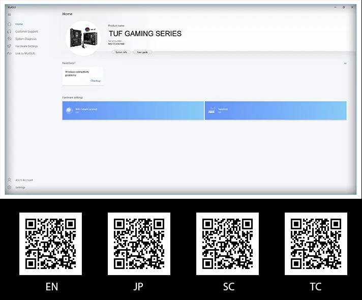 اسوس تاف جيمنج B760-بلس واي فاي اسوس تاف جيمنج B760-بلس واي فاي
