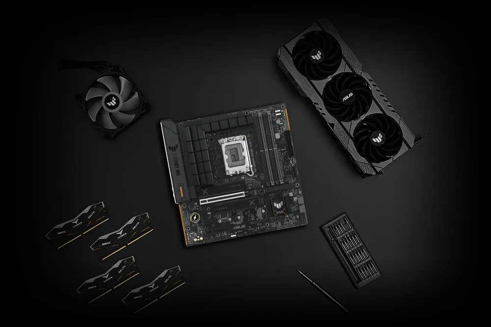 مازر بورد اسوس تاف جيمنج