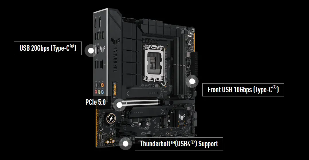 اسوس تاف جيمنج B760M-بلس II