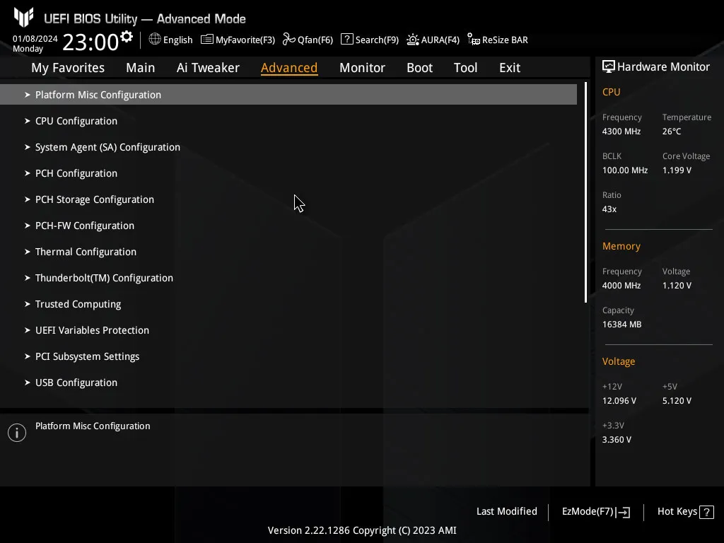 مازر بورد تاف جيمنج B760M-بلس II