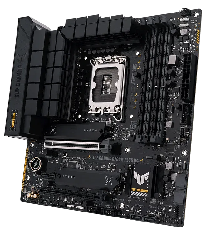 Asus TUF Gaming B760M-PLUS WiFi D4 Asus TUF Gaming B760M-PLUS WiFi D4