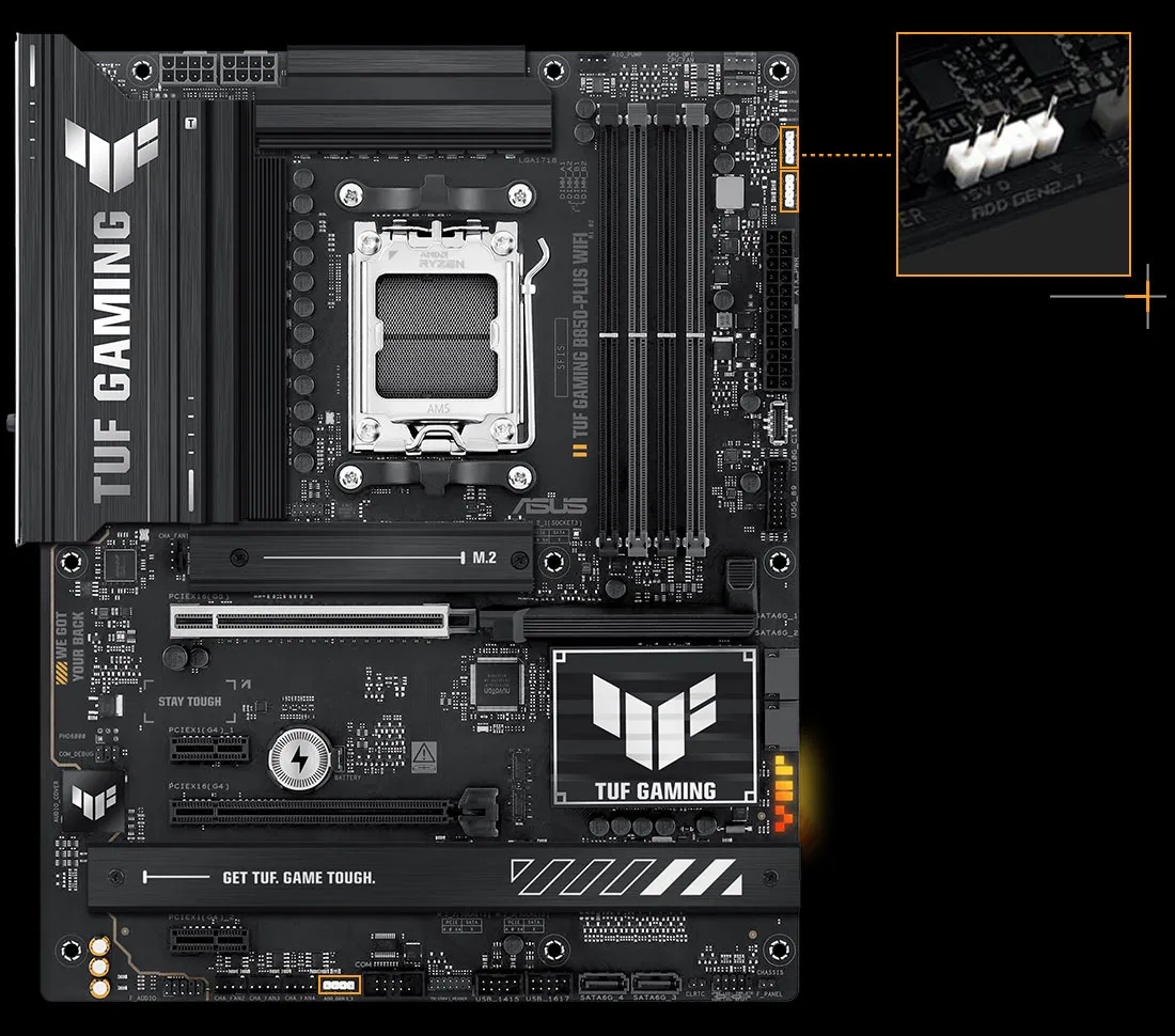 مازر بورد اسوس تاف جيمنج