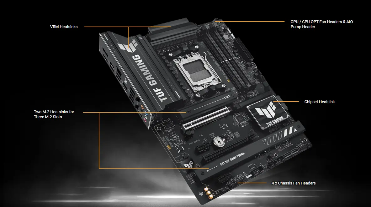 مازر بورد تاف جيمنج B850-بلس واي فاي