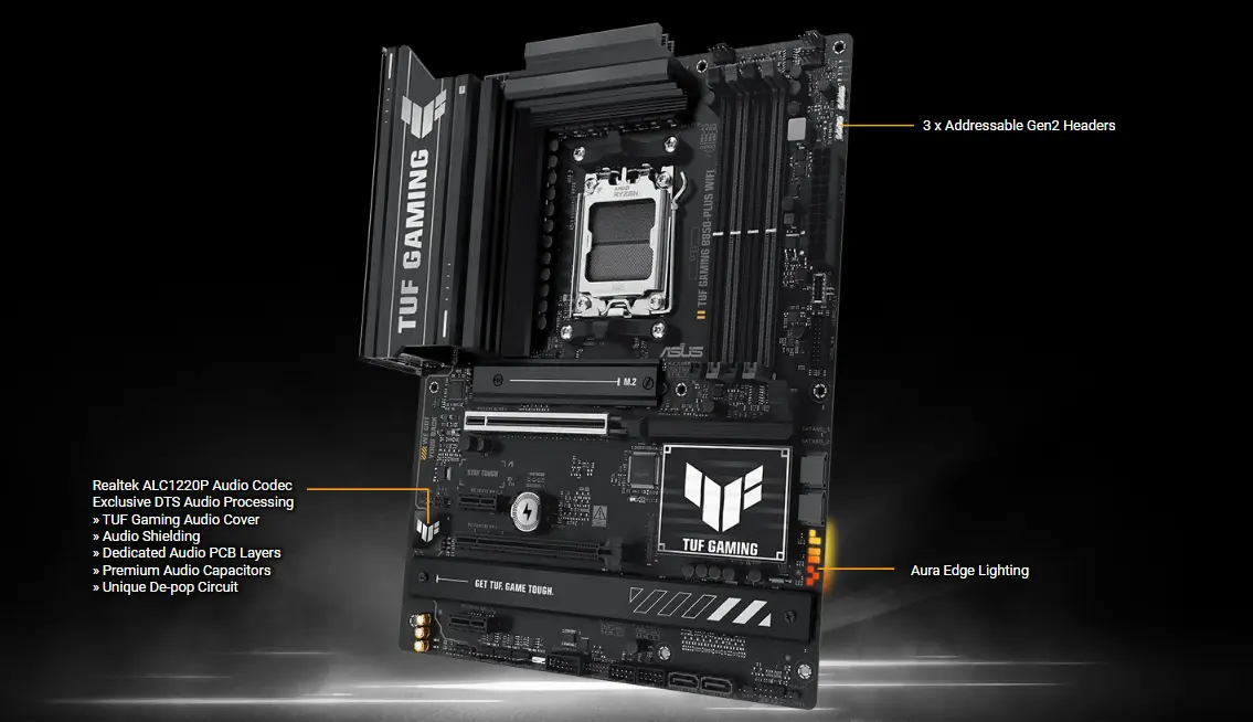 تاف جيمنج B850-بلس واي فاي