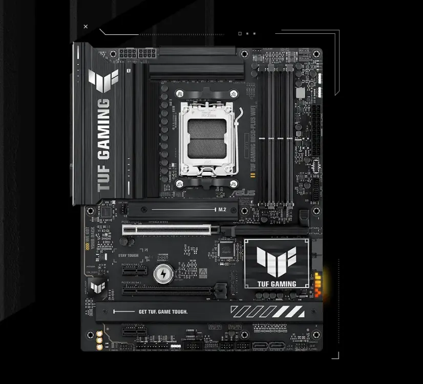 اسوس تاف جيمنج B850-بلس واي فاي