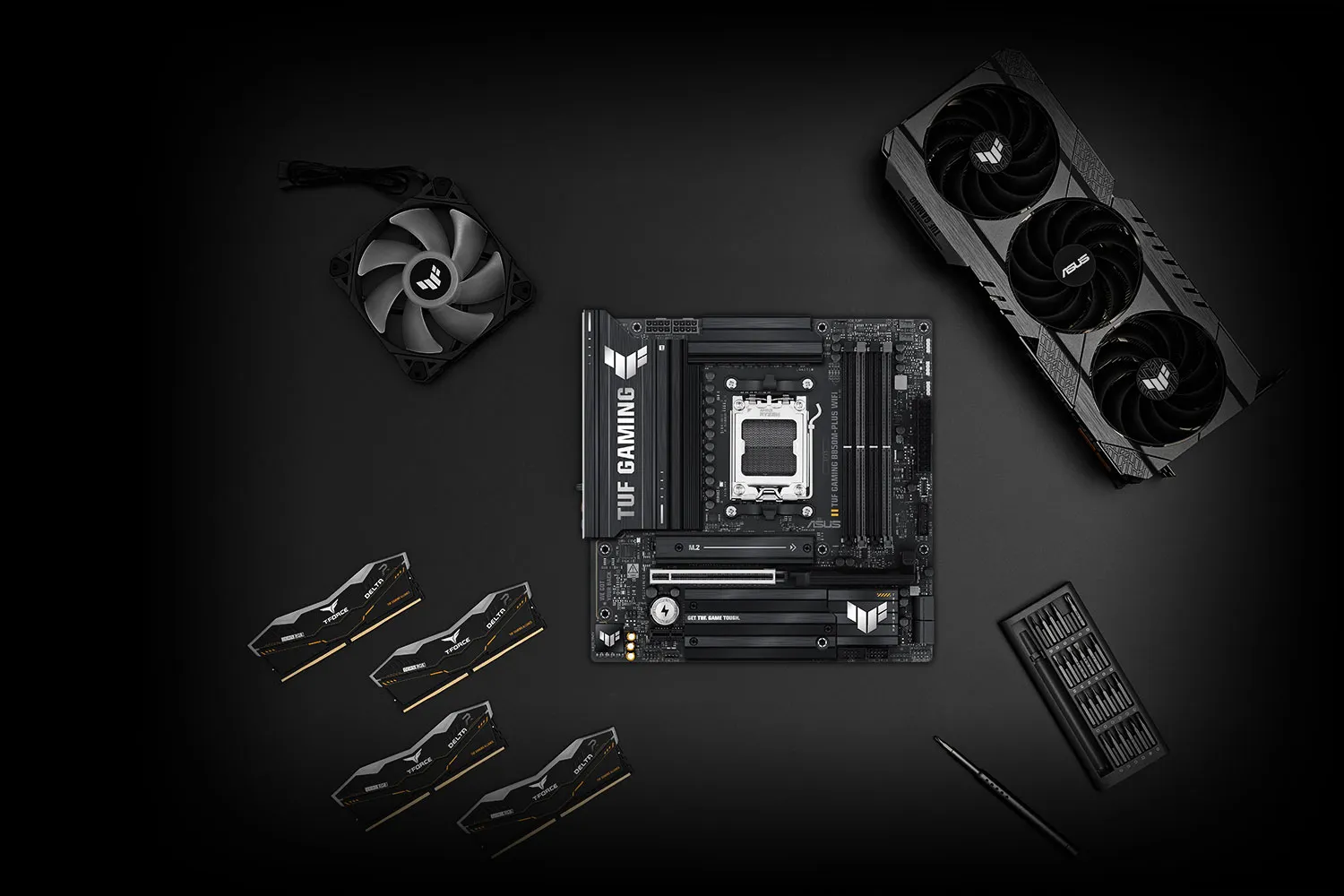 اسوس تاف جيمنج B850M-بلس واي فاي