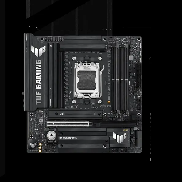 اسوس تاف جيمنج B850M-بلس واي فاي