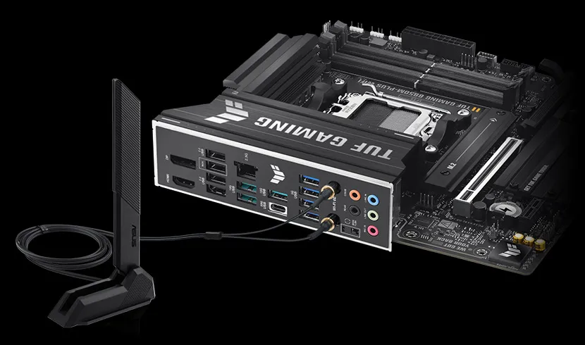 مازر بورد تاف جيمنج B850M-بلس واي فاي