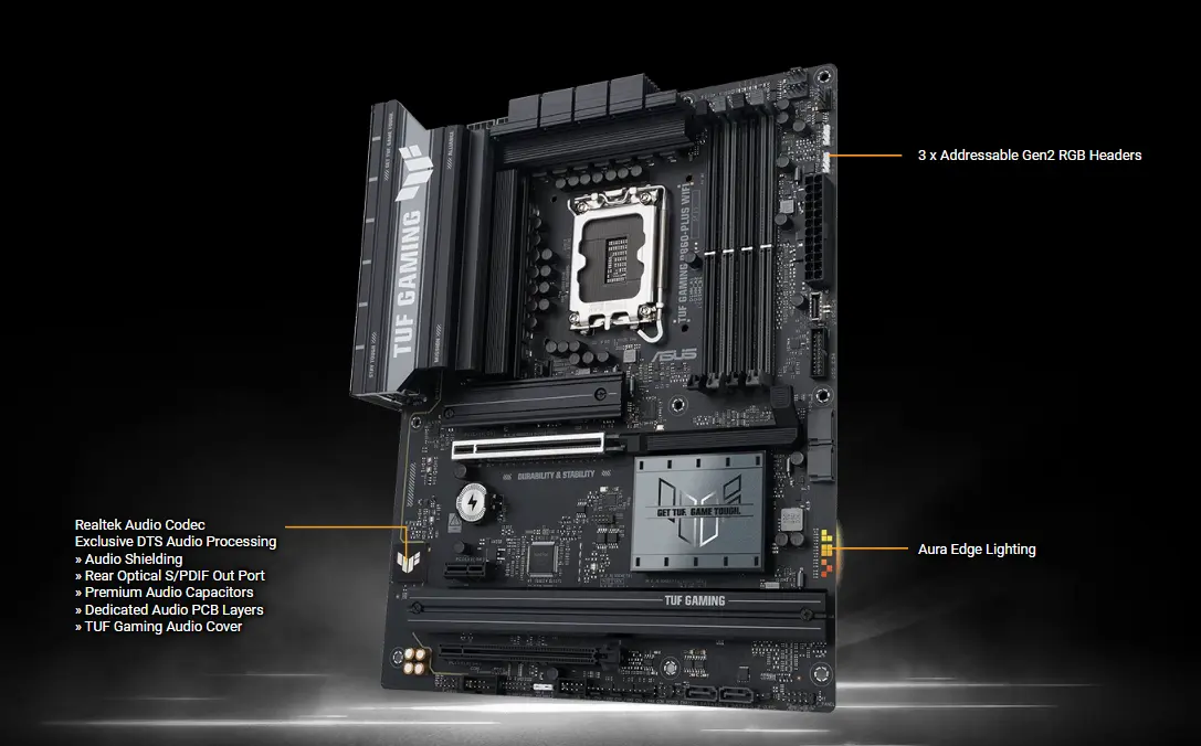 مازر بورد اسوس تاف جيمنج