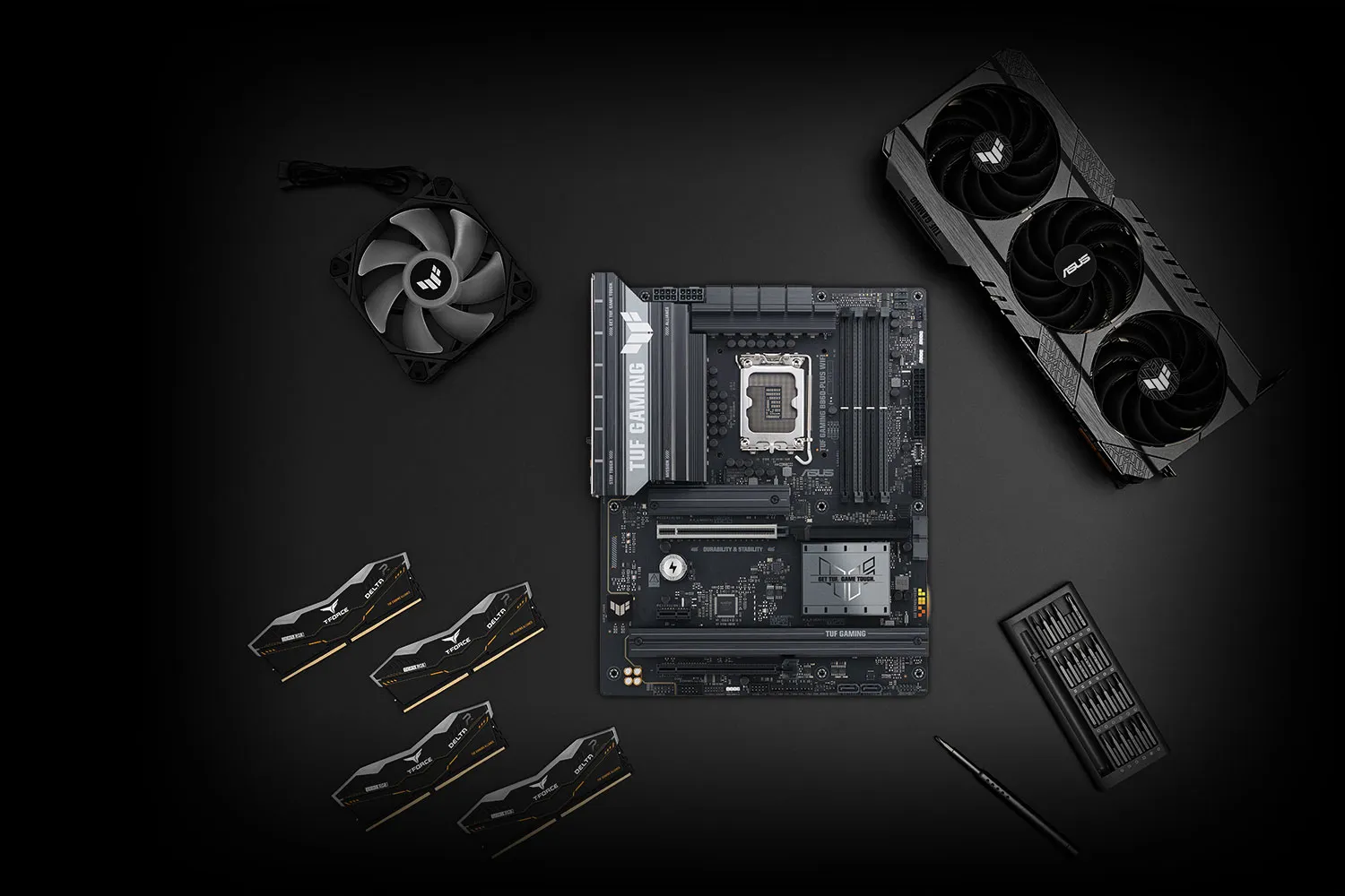 مازر بورد اسوس تاف جيمنج