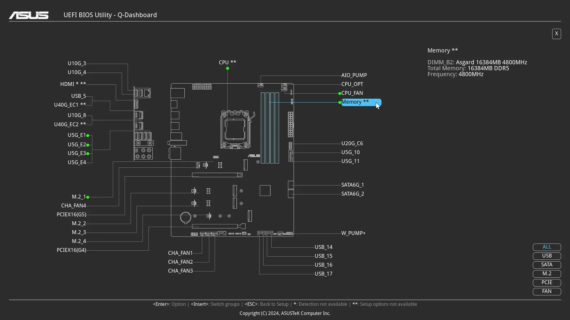 مازر بورد جيمنج B860-بلس واي فاي