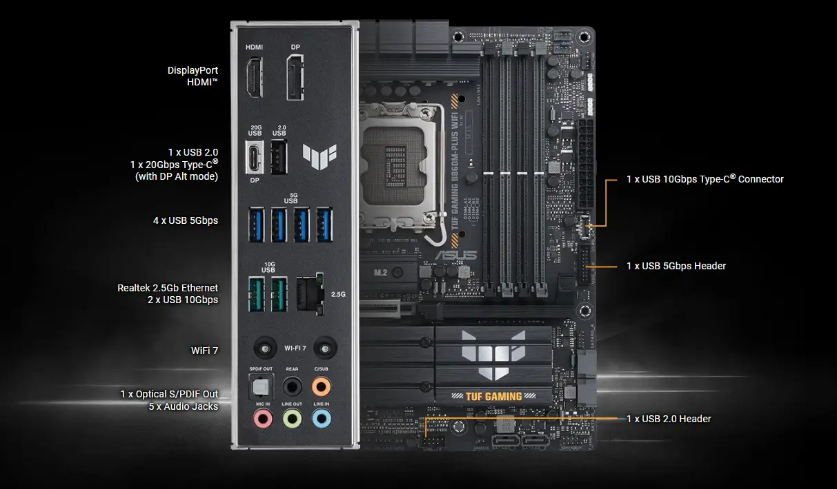 مازر بورد اسوس تاف جيمنج