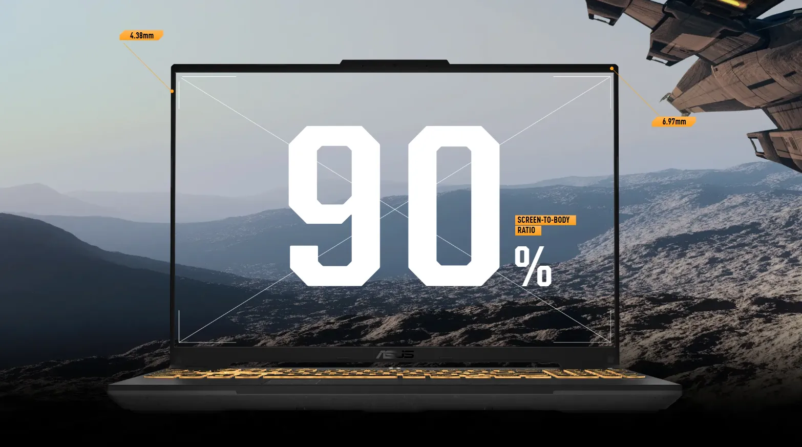 اسوس تاف جيمنج F16 لابتوب 