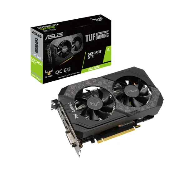 Asus TUF Gaming GeForce GTX1660S-O6G Asus TUF Gaming GeForce GTX1660S-O6G