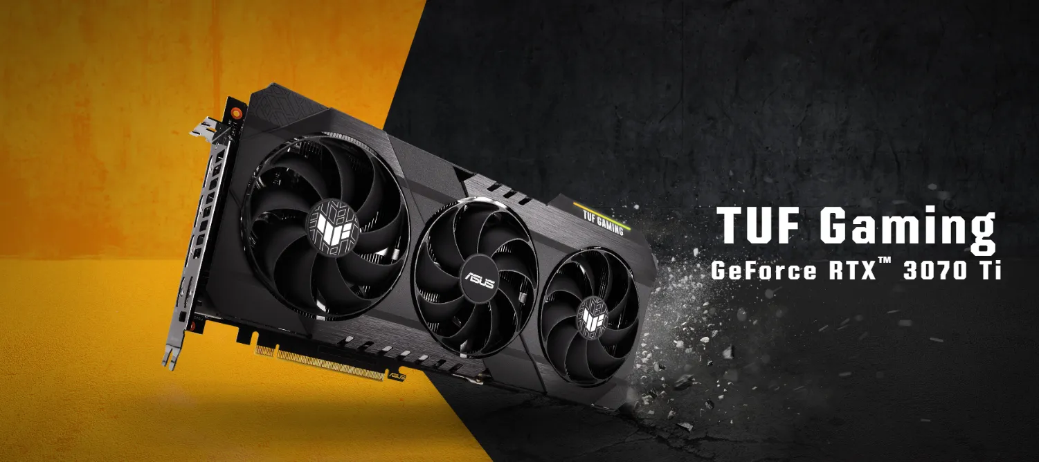 Asus TUF Gaming GeForce RTX 3070 Ti 8GB Asus TUF Gaming GeForce RTX 3070 Ti 8GB