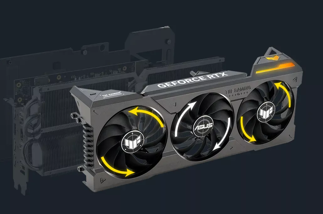 Asus TUF Gaming GeForce RTX 4070Ti OC Graphic Card