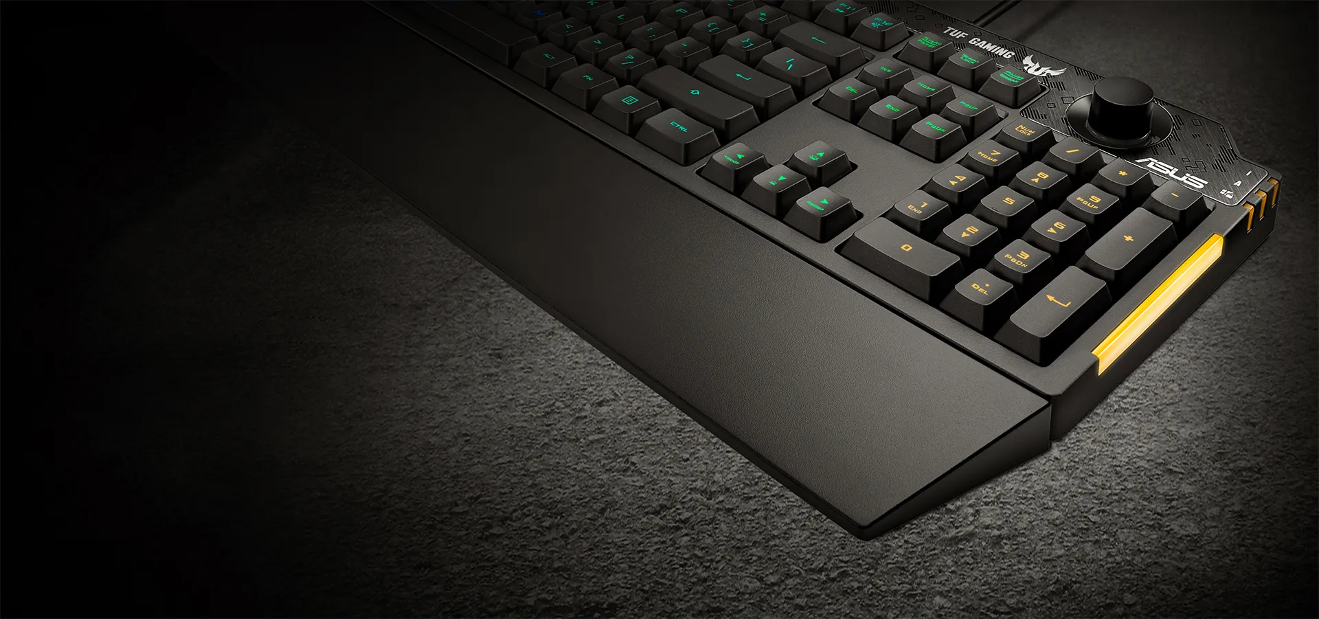 Asus TUF Gaming keyboard