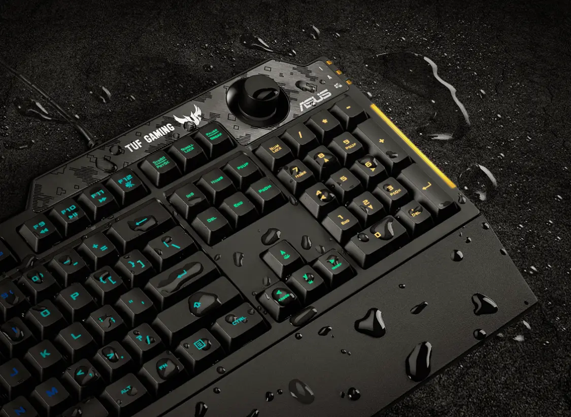 computer keyboard