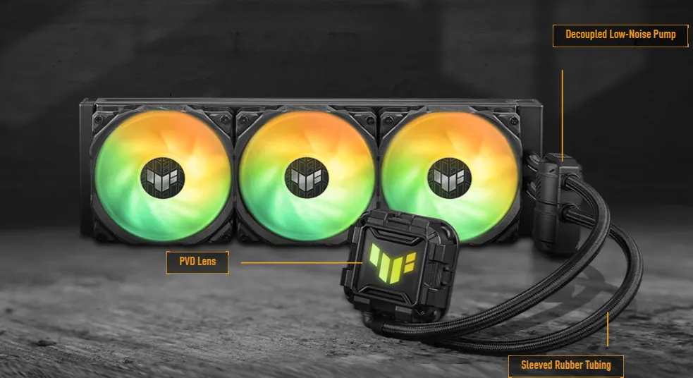 اسوس تاف جيمنج LC II 360 ARGB اسوس تاف جيمنج LC II 360 ARGB