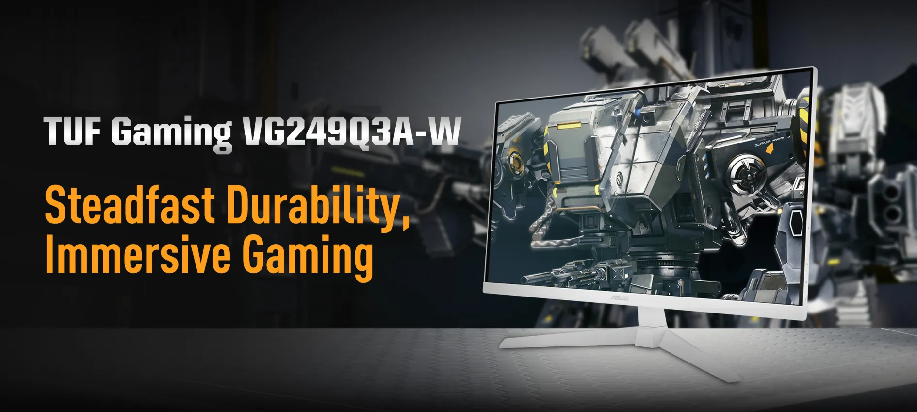 أسوس تاف جيمنج VG249Q3A-W