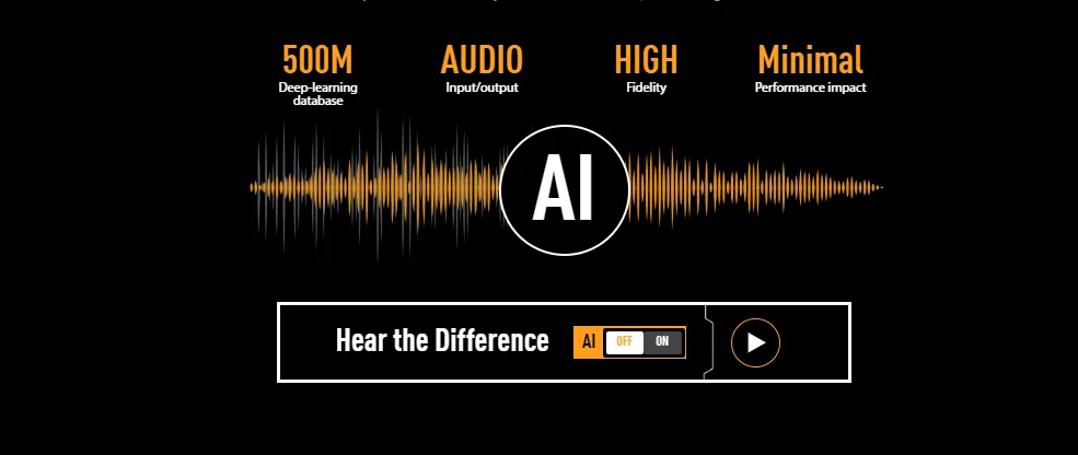 Two-Way AI Noise Cancelation 