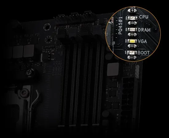 DDR5 motherboard