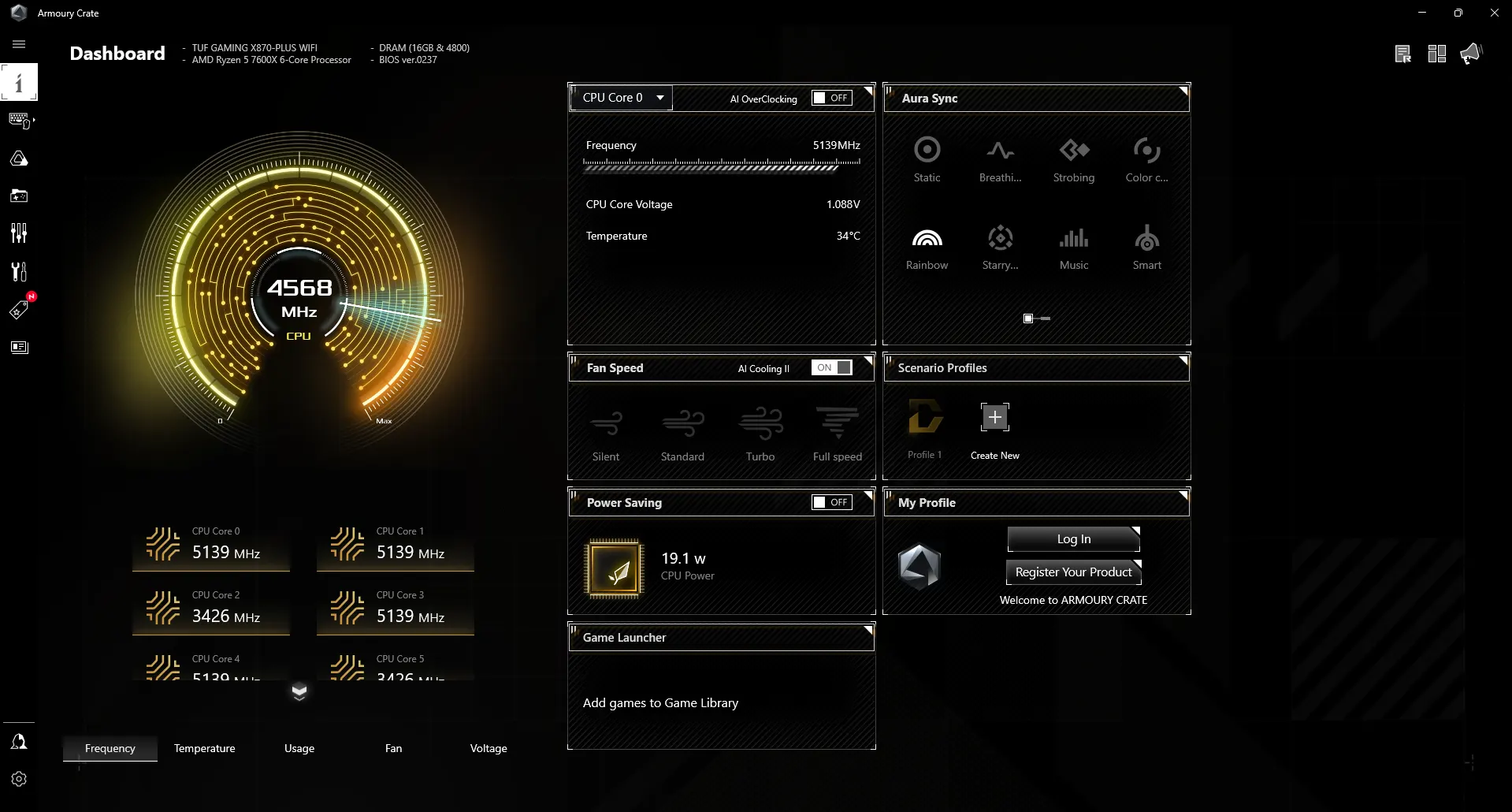 TUF Gaming X870-PLUS