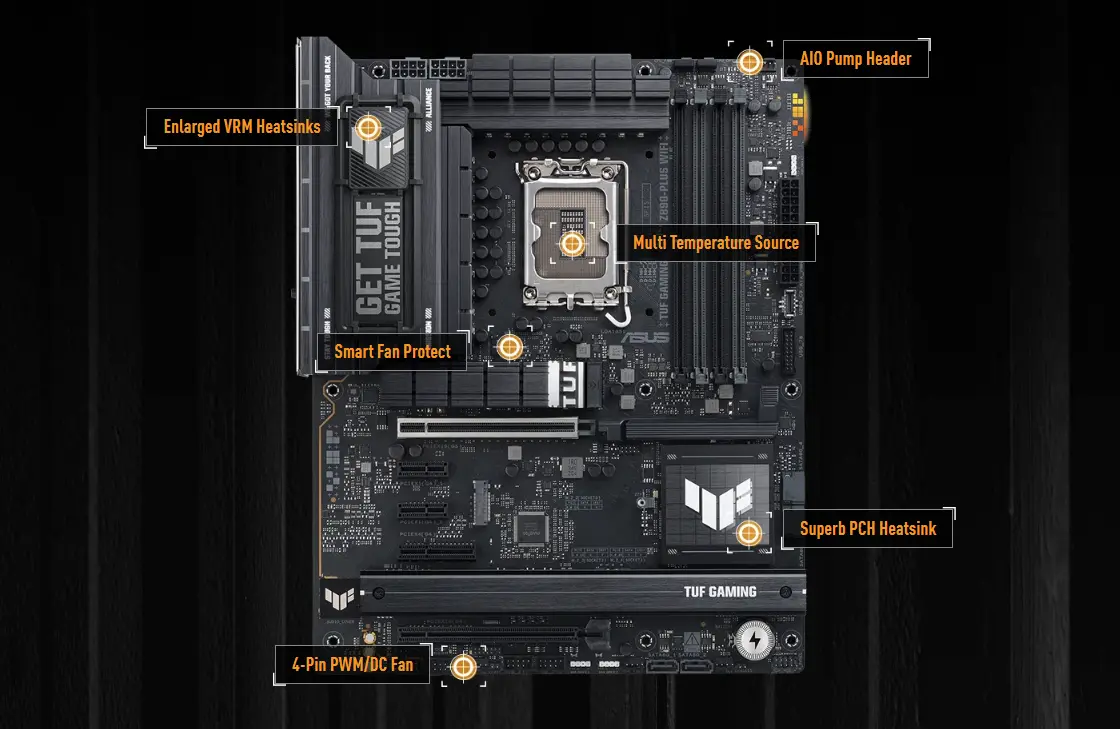اسوس تاف جيمنج Z890-بلس واي فاي