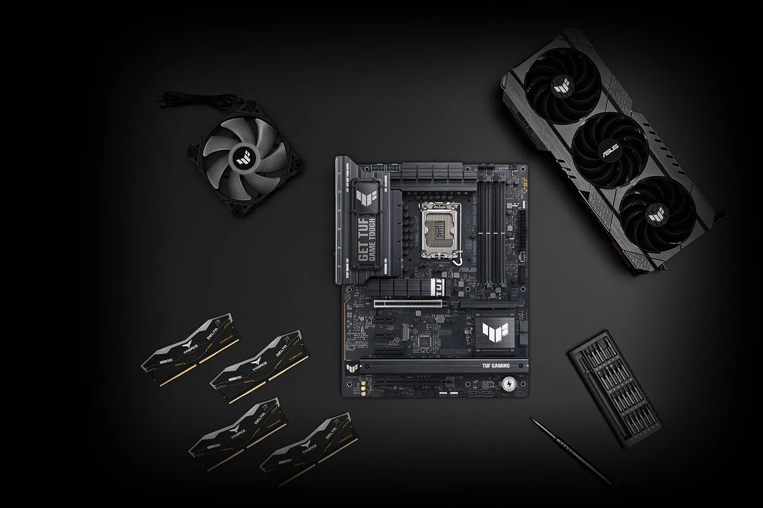 اسوس تاف جيمنج