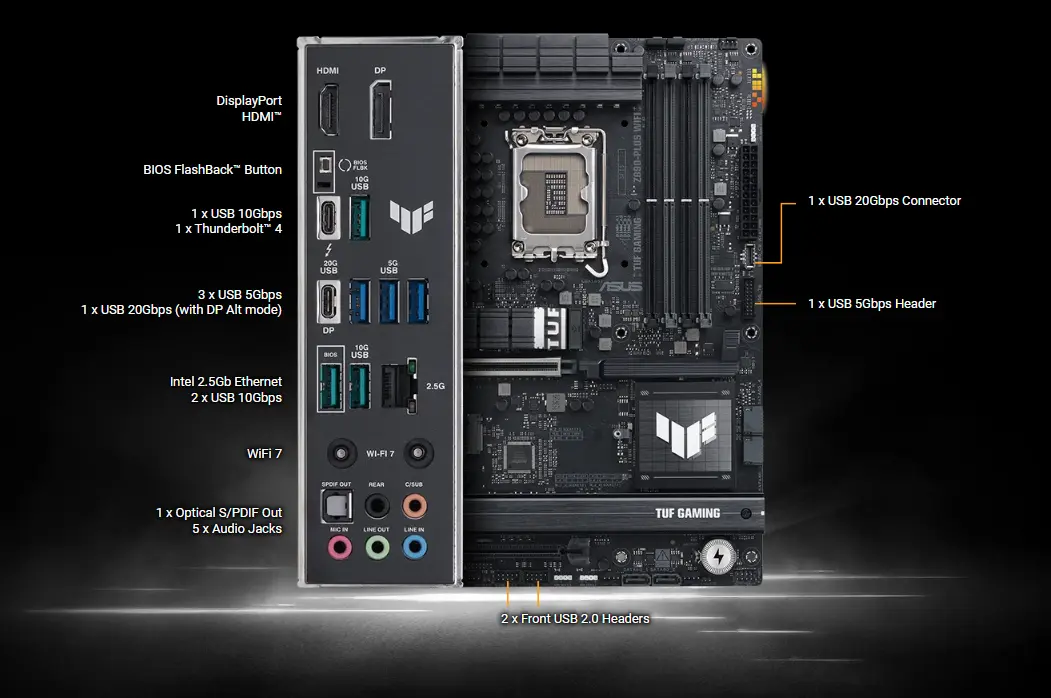 مازر بورد Z890-PLUS WiFi