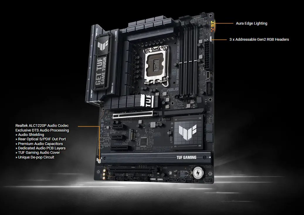 مازر بورد تاف جيمنج Z890-بلس واي فاي