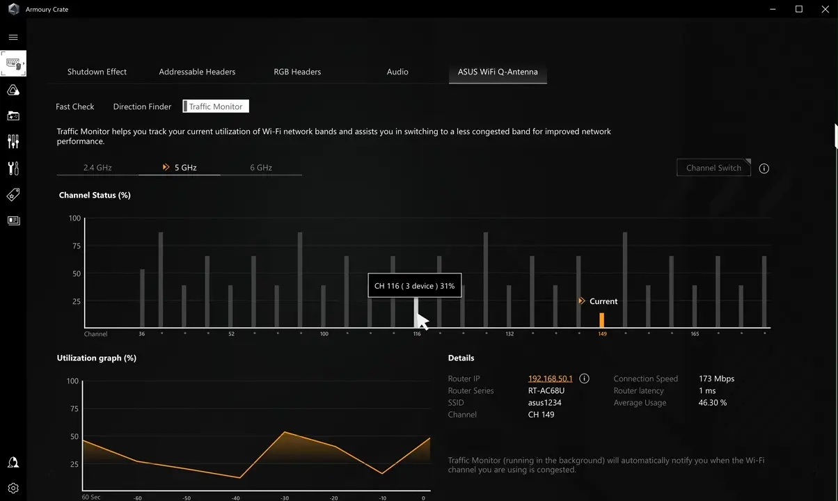 مازر بورد اسوس تاف جيمنج