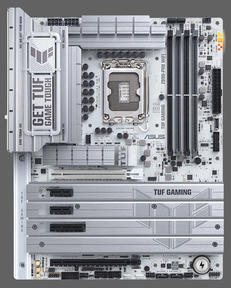 مازر بورد اسوس تاف جيمنج Z890-برو واي فاي