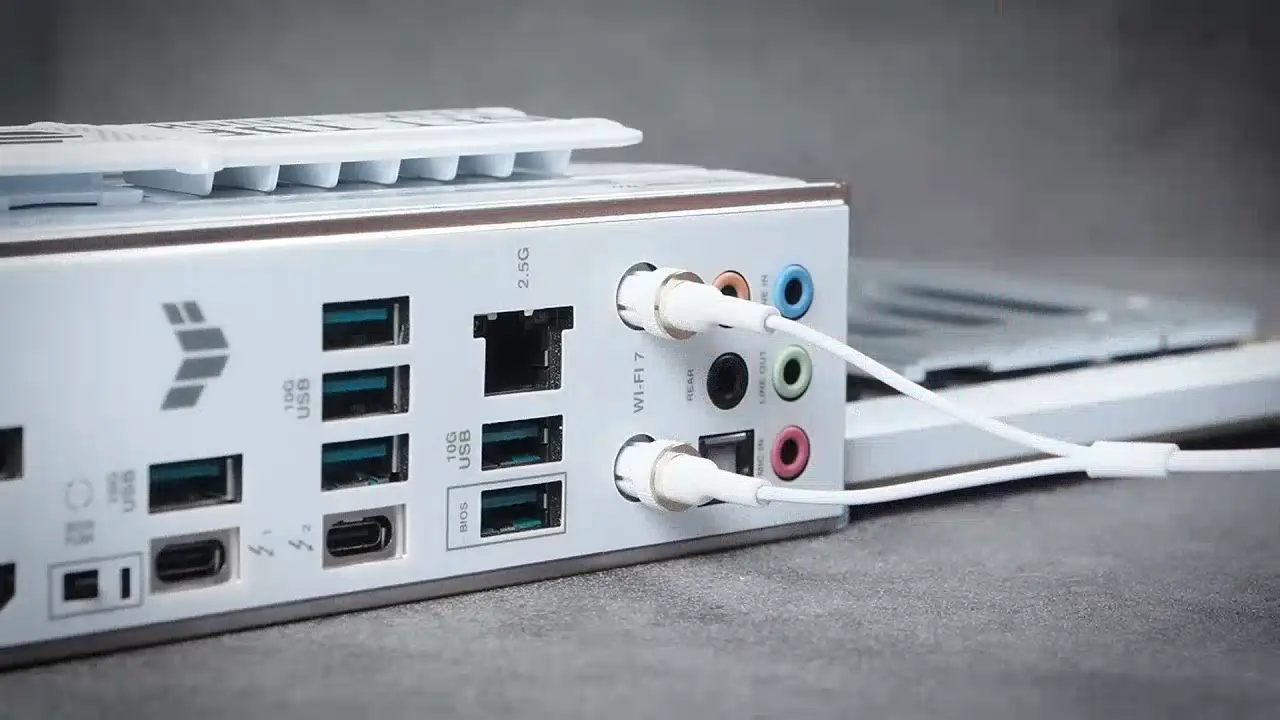 مازر بورد واي فاي