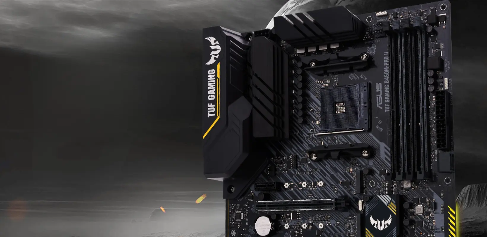 Asus Tuf Gaming B450M-Pro II