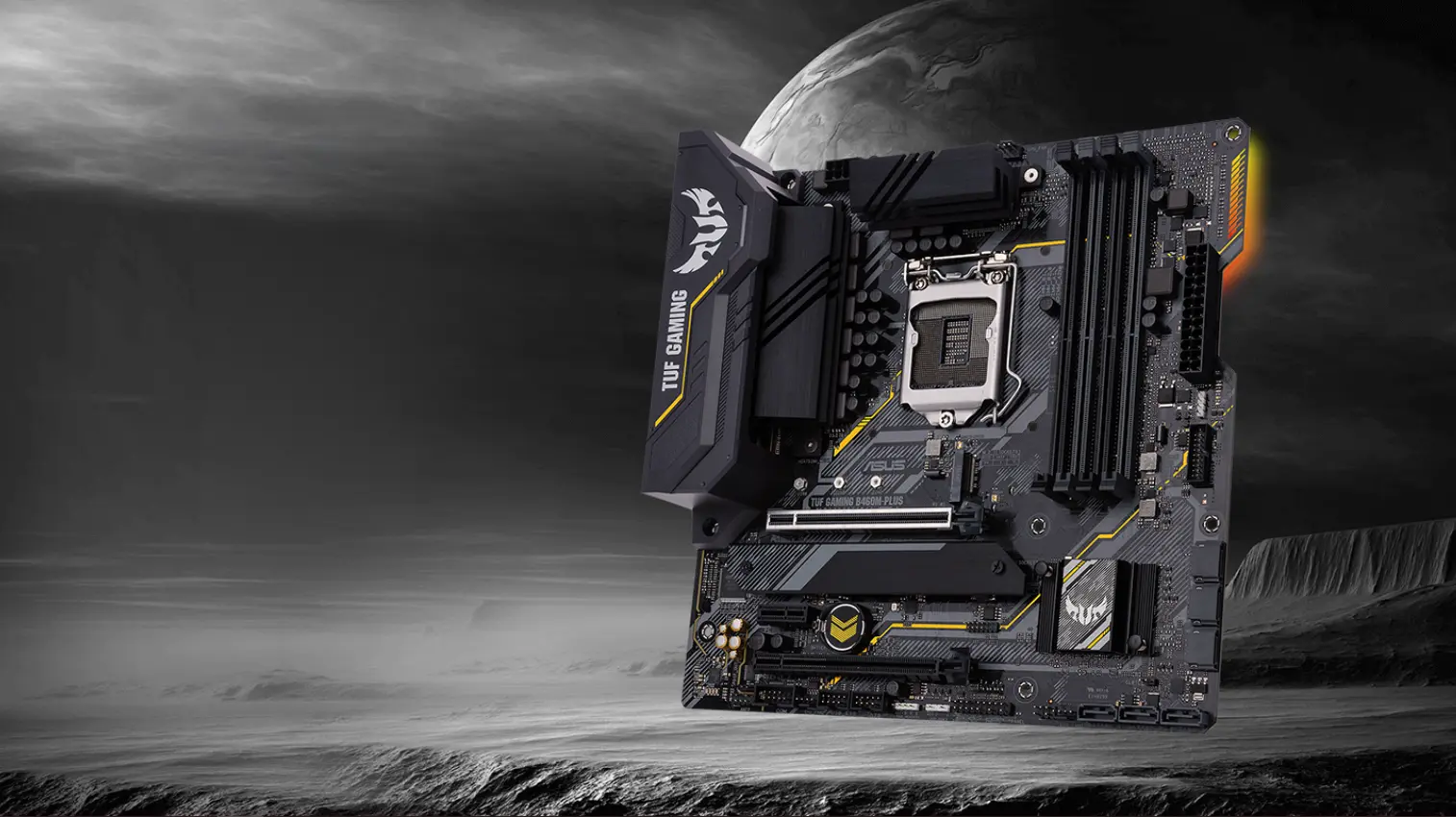 Asus Tuf Gaming B460M-Plus Asus Tuf Gaming B460M-Plus