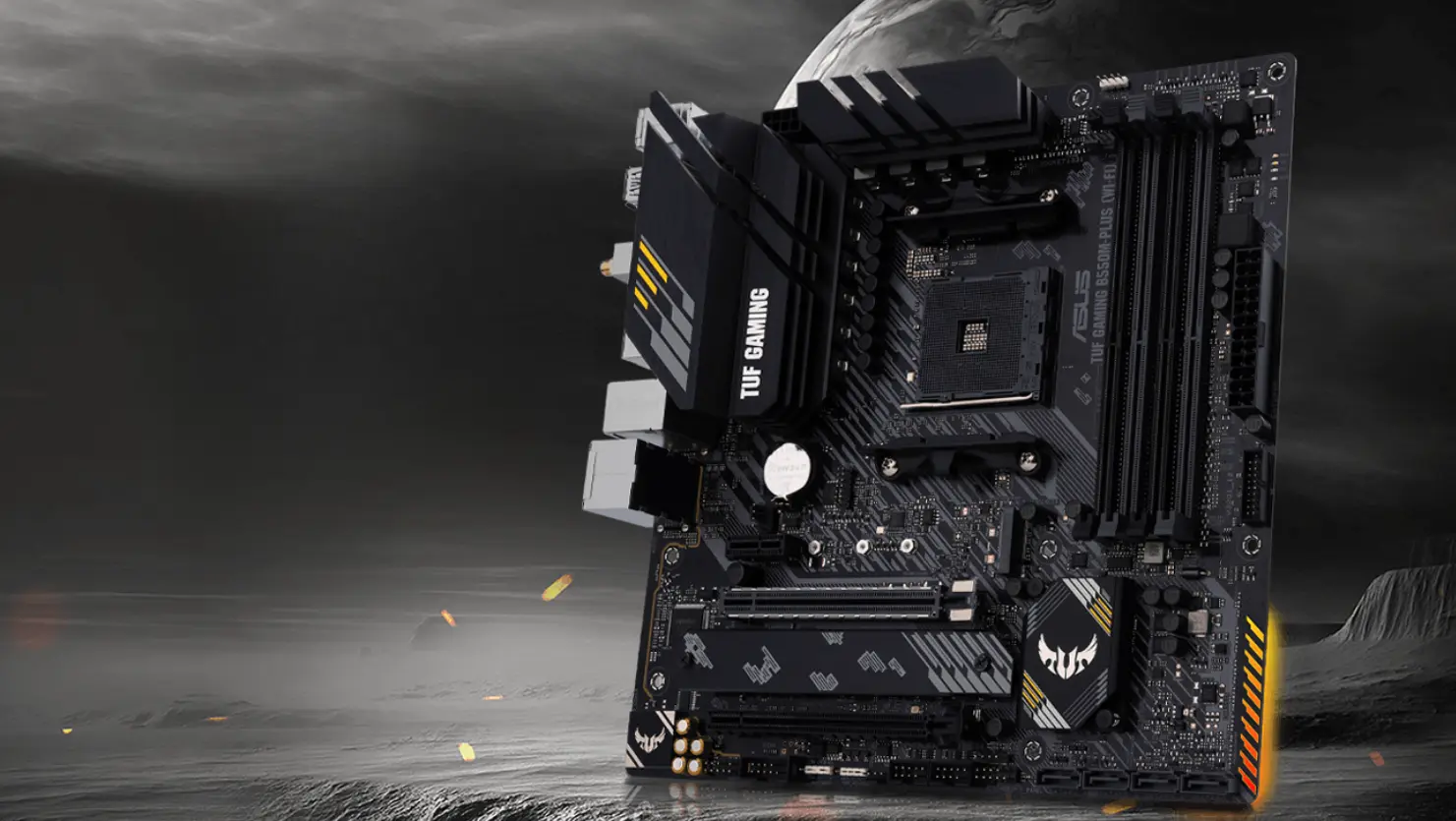 Asus Tuf Gaming B550M-Plus WiFi