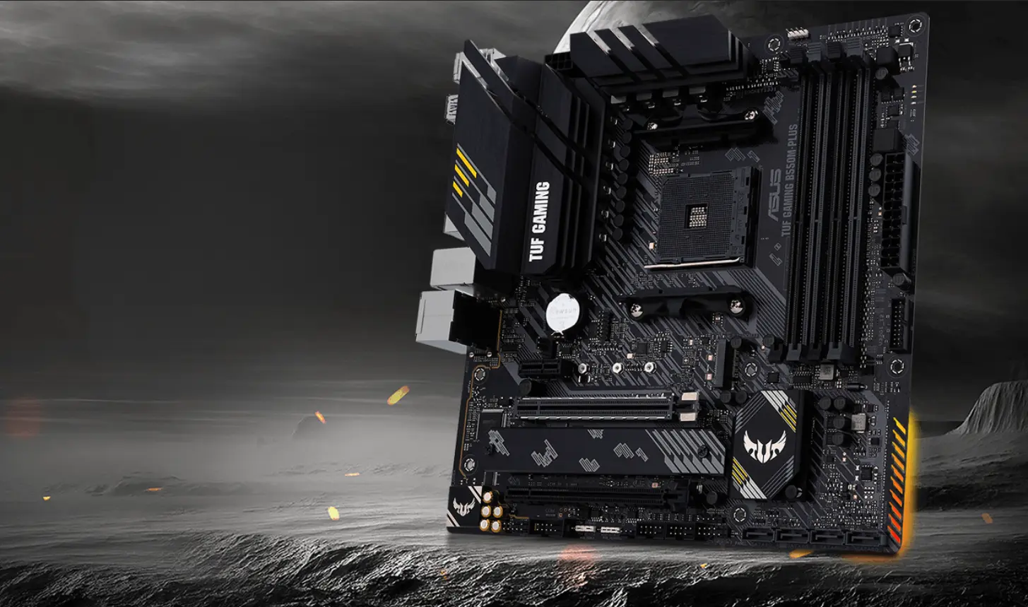 Asus Tuf Gaming B550M-Plus