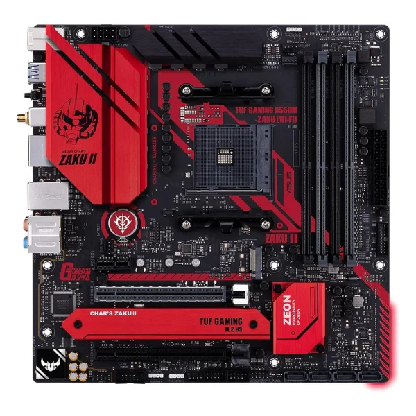 Asus Tuf Gaming B550M-ZAKU WI-FI