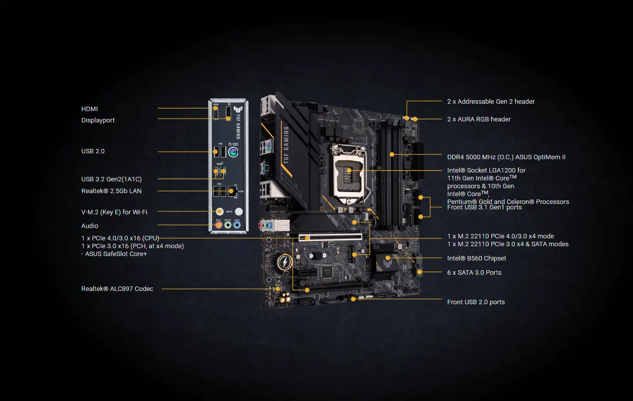 Asus motherboard